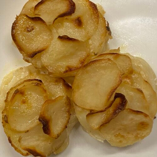 dauphinoise potatoes
