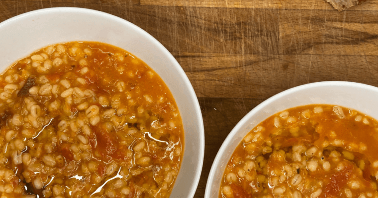 Barley Soup Recipe for Cosy Autumn Nights